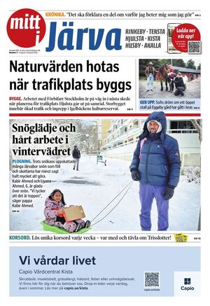 Förstasida Mitt i Järva