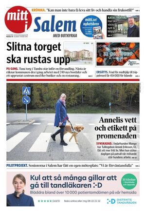 Förstasida Mitt i Salem