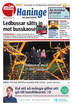 Förstasida Mitt i Haninge