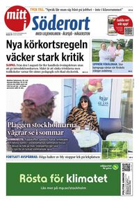 Förstasida Mitt i Söderort Liljeholmen/Älvsjö