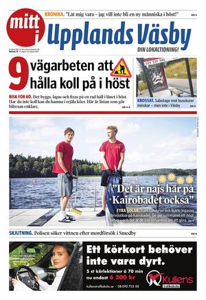 Förstasida Mitt i Upplands Väsby