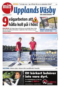 Förstasida Mitt i Upplands Väsby