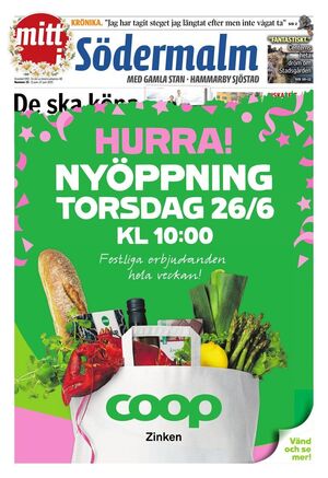 Förstasida Mitt i Södermalm
