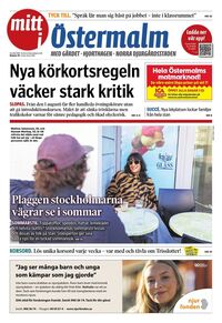 Förstasida Mitt i Östermalm