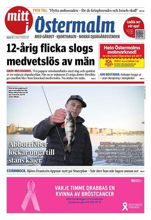 Förstasida Mitt i Östermalm