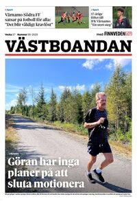 Förstasida Västboandan