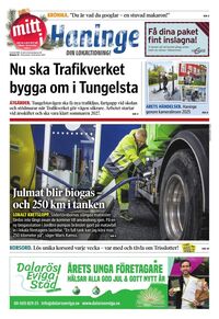 Förstasida Mitt i Haninge