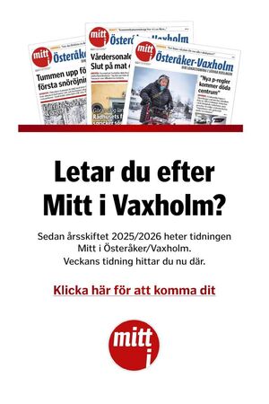 Förstasida Mitt i Vaxholm