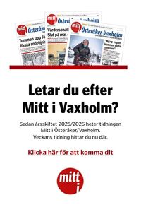 Förstasida Mitt i Vaxholm