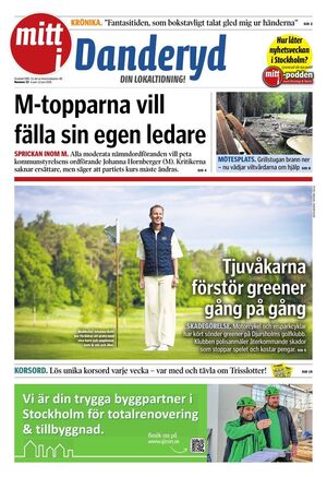 Förstasida Mitt i Danderyd
