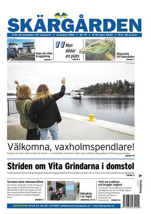 Förstasida Skärgården