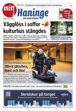 Förstasida Mitt i Haninge
