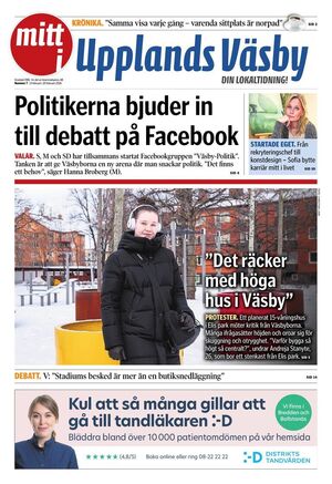 Förstasida Mitt i Upplands Väsby