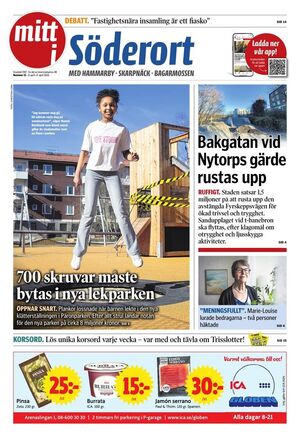 Förstasida Mitt i Söderort Hammarby/Skarpnäck