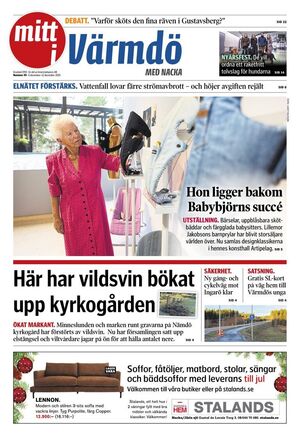 Förstasida Mitt i Värmdö