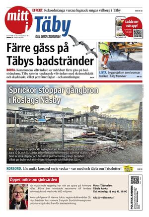 Förstasida Mitt i Täby