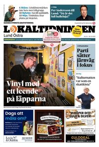 Förstasida Lokaltidningen Lund Östra