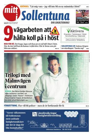 Förstasida Mitt i Sollentuna