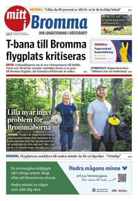 Förstasida Mitt i Bromma