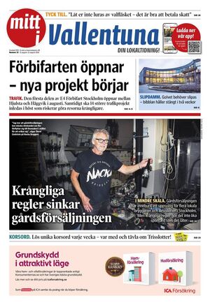 Förstasida Mitt i Vallentuna