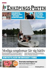 Förstasida Enköpings-Posten