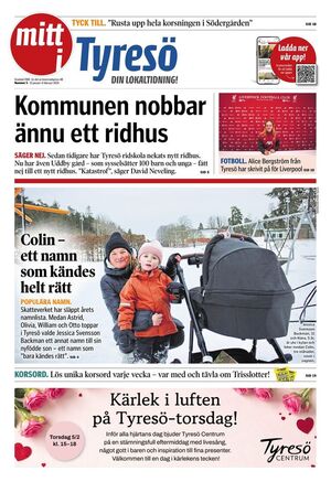 Förstasida Mitt i Tyresö