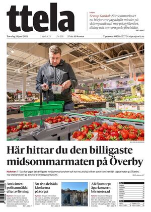 Förstasida ttela