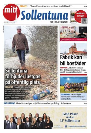 Förstasida Mitt i Sollentuna