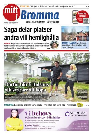 Förstasida Mitt i Bromma