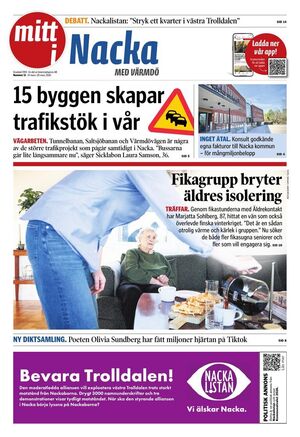 Förstasida Mitt i Nacka