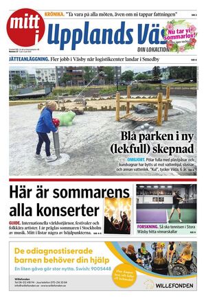 Förstasida Mitt i Upplands Väsby