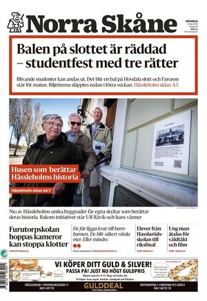 Förstasida Norra Skåne