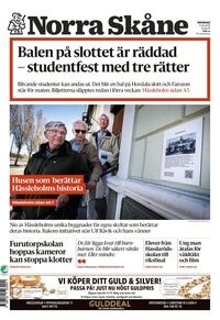 Förstasida Norra Skåne