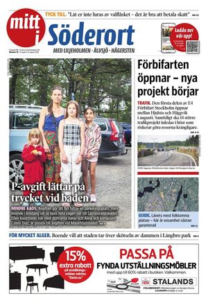 Förstasida Mitt i Söderort Liljeholmen/Älvsjö