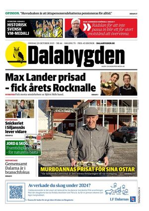 Förstasida Dalabygden