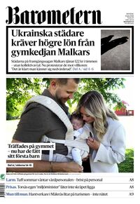Förstasida Barometern