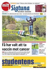 Förstasida Mitt i Sigtuna