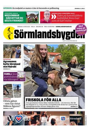 Förstasida Sörmlandsbygden