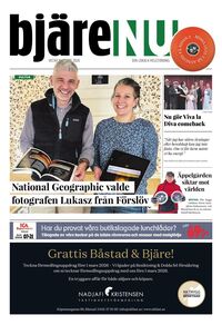 Förstasida Bjäre NU
