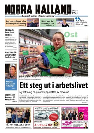 Förstasida Norra Halland