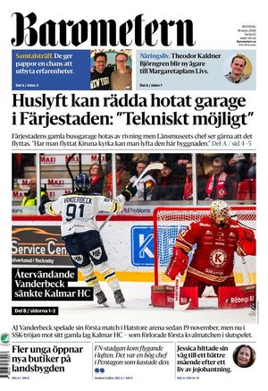 Förstasida Barometern