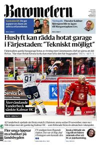 Förstasida Barometern