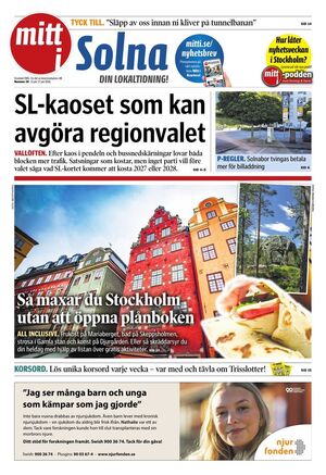 Förstasida Mitt i Solna
