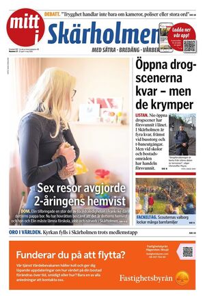 Förstasida Mitt i Skärholmen