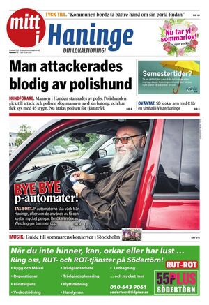 Förstasida Mitt i Haninge