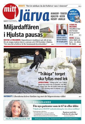 Förstasida Mitt i Järva