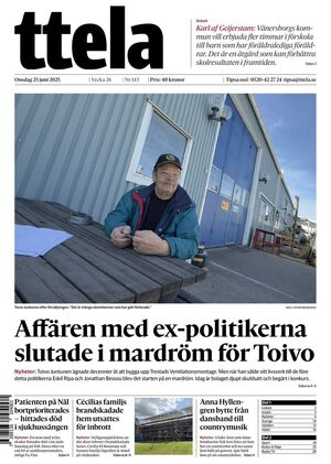 Förstasida ttela