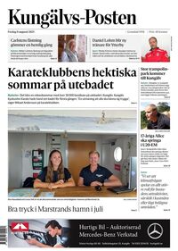 Förstasida Kungälvs-Posten