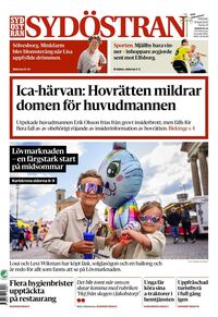 Förstasida Sydöstran