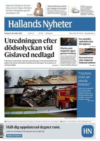 Förstasida Hallands Nyheter